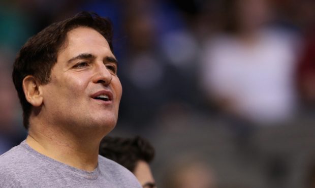 DALLAS, TX - FEBRUARY 24: Owner, Mark Cuban of the Dallas Mavericks at American Airlines Center on ...