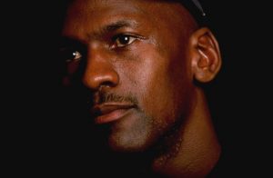 Jan 1996:  A portrait of Michael Jordan. Mandatory Credit: Jonathan Daniel  /Allsport