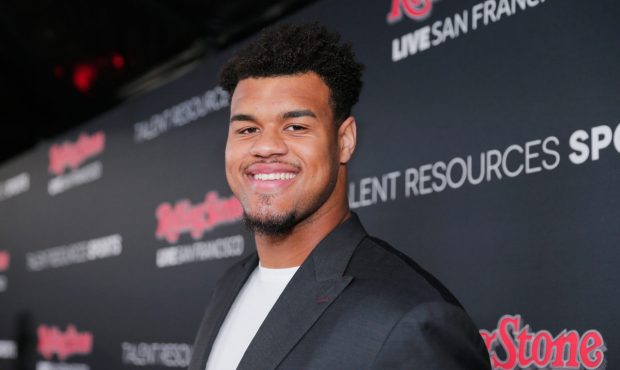 SAN FRANCISCO, CA - FEBRUARY 06: Football player Arik Armstead attends Rolling Stone Live SF with T...