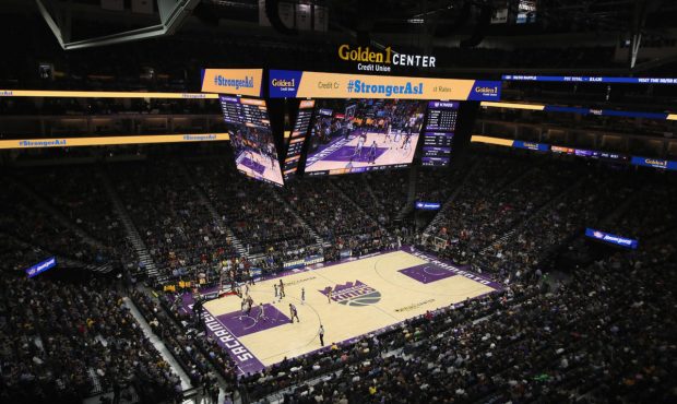 SACRAMENTO, CA - DECEMBER 12: A general view of the Sacramento Kings playing the Los Angeles Lakers...