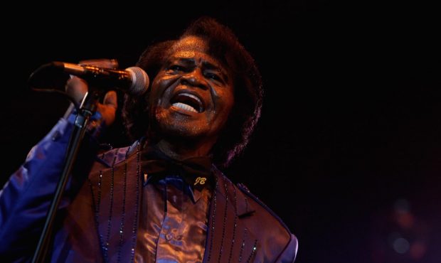 LONDON - JULY 04: Singer James Brown performs at the inaugural Tower of London Festival of jazz and...