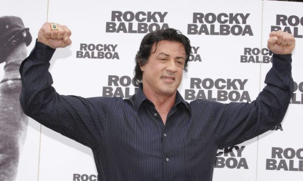MADRID, SPAIN - JANUARY 08:  Actor Sylvester Stallone attends a photocall for his movie "Rocky Balb...