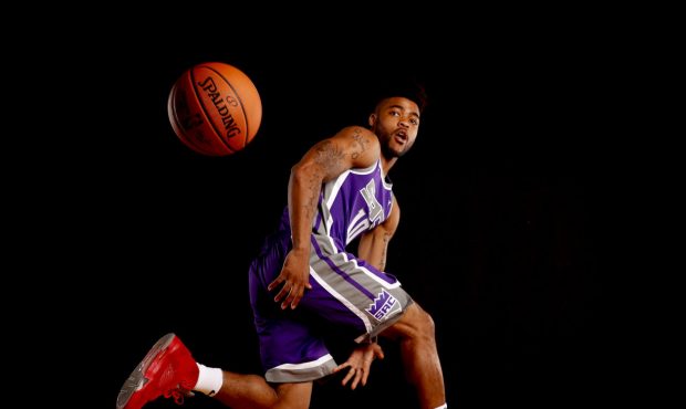 GREENBURGH, NY - AUGUST 11: Frank Mason of the Sacramento Kings poses for a portrait during the 201...