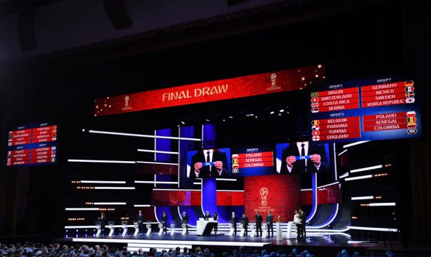 MOSCOW, RUSSIA - DECEMBER 01: A general view during the Final Draw for the 2018 FIFA World Cup Russ...