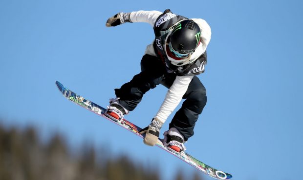 COPPER MOUNTAIN, CO - DECEMBER 10: Jamie Anderson #2 of the United States trains for the FIS World ...