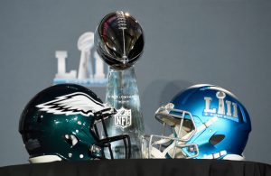 BLOOMINGTON, MN - FEBRUARY 05: The Vince Lombardi Trophy is seen during Super Bowl LII media availability on February 5, 2018 at Mall of America in Bloomington, Minnesota. The Philadelphia Eagles defeated the New England Patriots in Super Bowl LII 41-33 on February 4th. (Photo by Hannah Foslien/Getty Images)