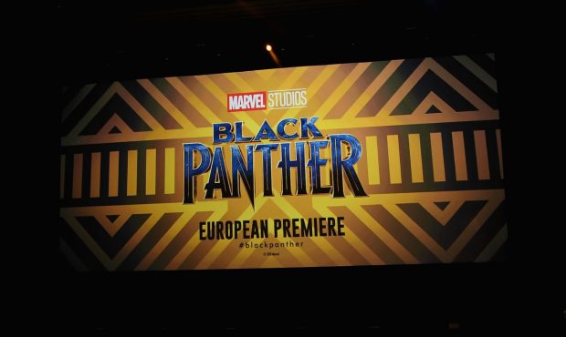 LONDON, ENGLAND - FEBRUARY 08: A general view of the stage at the European Premiere of Marvel Studi...