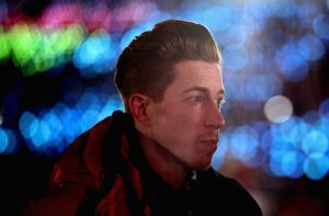PYEONGCHANG-GUN, SOUTH KOREA - FEBRUARY 09: Shaun White of USA looks on during the Opening Ceremony of the PyeongChang 2018 Winter Olympic Games at PyeongChang Olympic Stadium on February 9, 2018 in Pyeongchang-gun, South Korea. (Photo by Clive Mason/Getty Images)