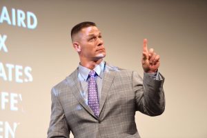 AUSTIN, TX - MARCH 10:  John Cena  attends the "Blockers" Premiere 2018 SXSW Conference and Festivals at Paramount Theatre on March 10, 2018 in Austin, Texas.  (Photo by Matt Winkelmeyer/Getty Images for SXSW)