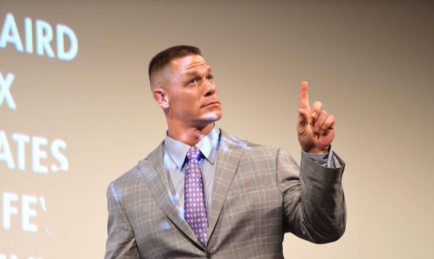 AUSTIN, TX - MARCH 10: John Cena attends the "Blockers" Premiere 2018 SXSW Conference and Festivals...