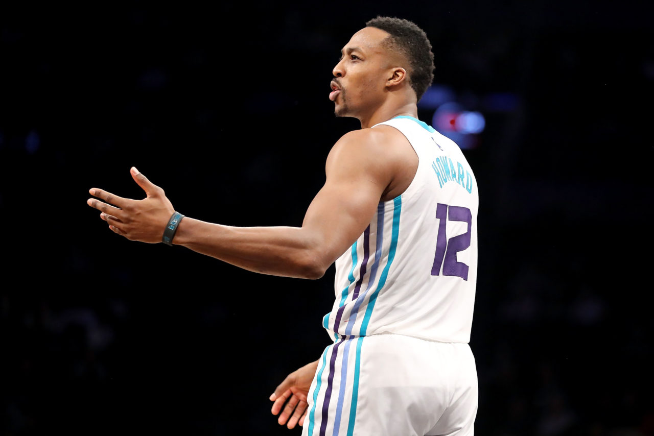 Sources: Charlotte trades Dwight Howard to Brooklyn