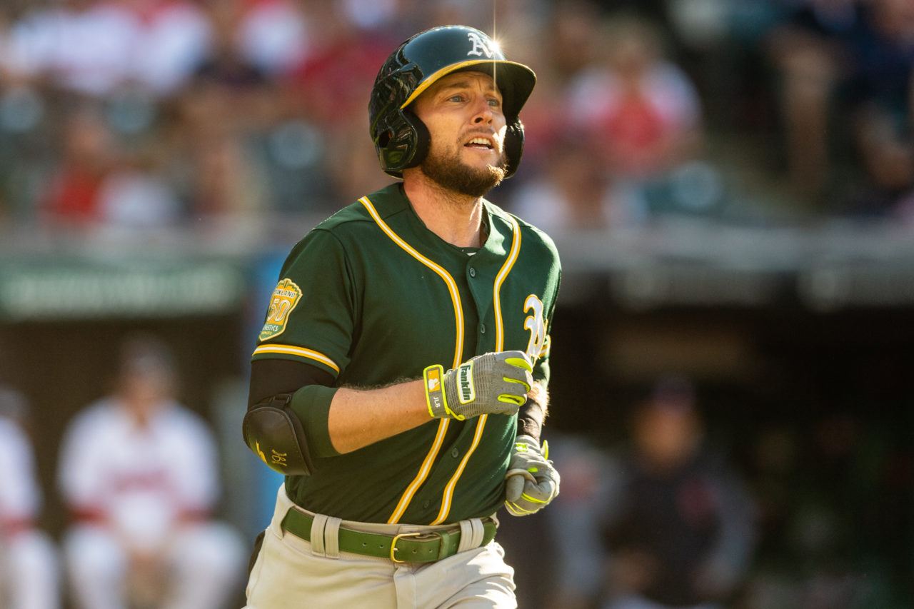 Jed Lowrie Named AL All Star - Sactown Sports