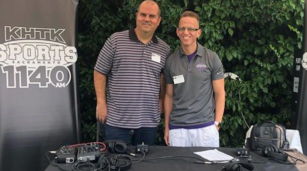 Damien Barling and Jason Ross live from Raiders Training Camp in Napa....