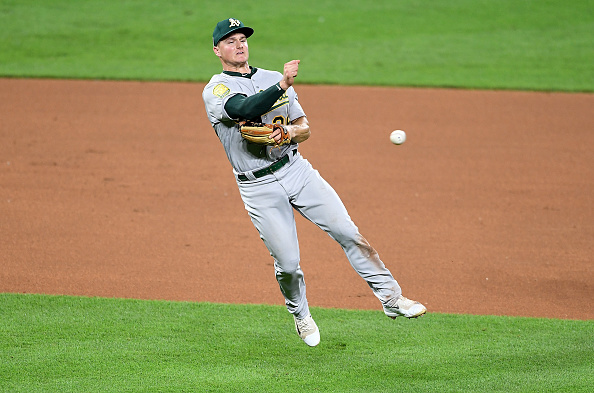 A's Matt Chapman wins Defensive Player of the Year, a team first