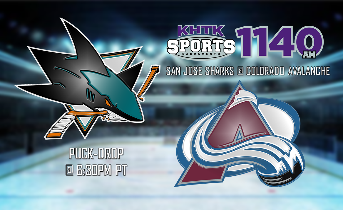 LIVE ON SPORTS 1140 KHTK San Jose Sharks VS