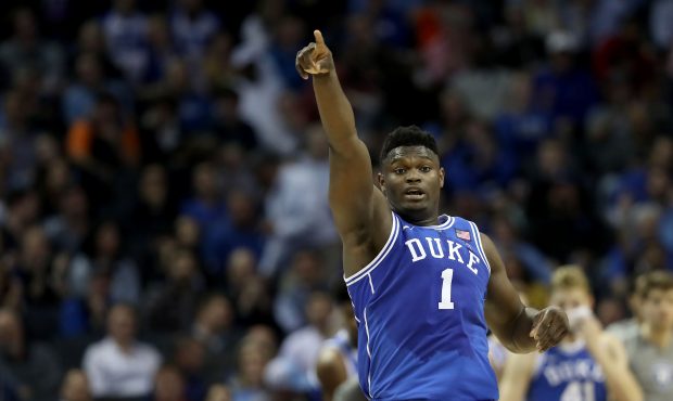 Zion Williamson (Photo by Streeter Lecka/Getty Images)...