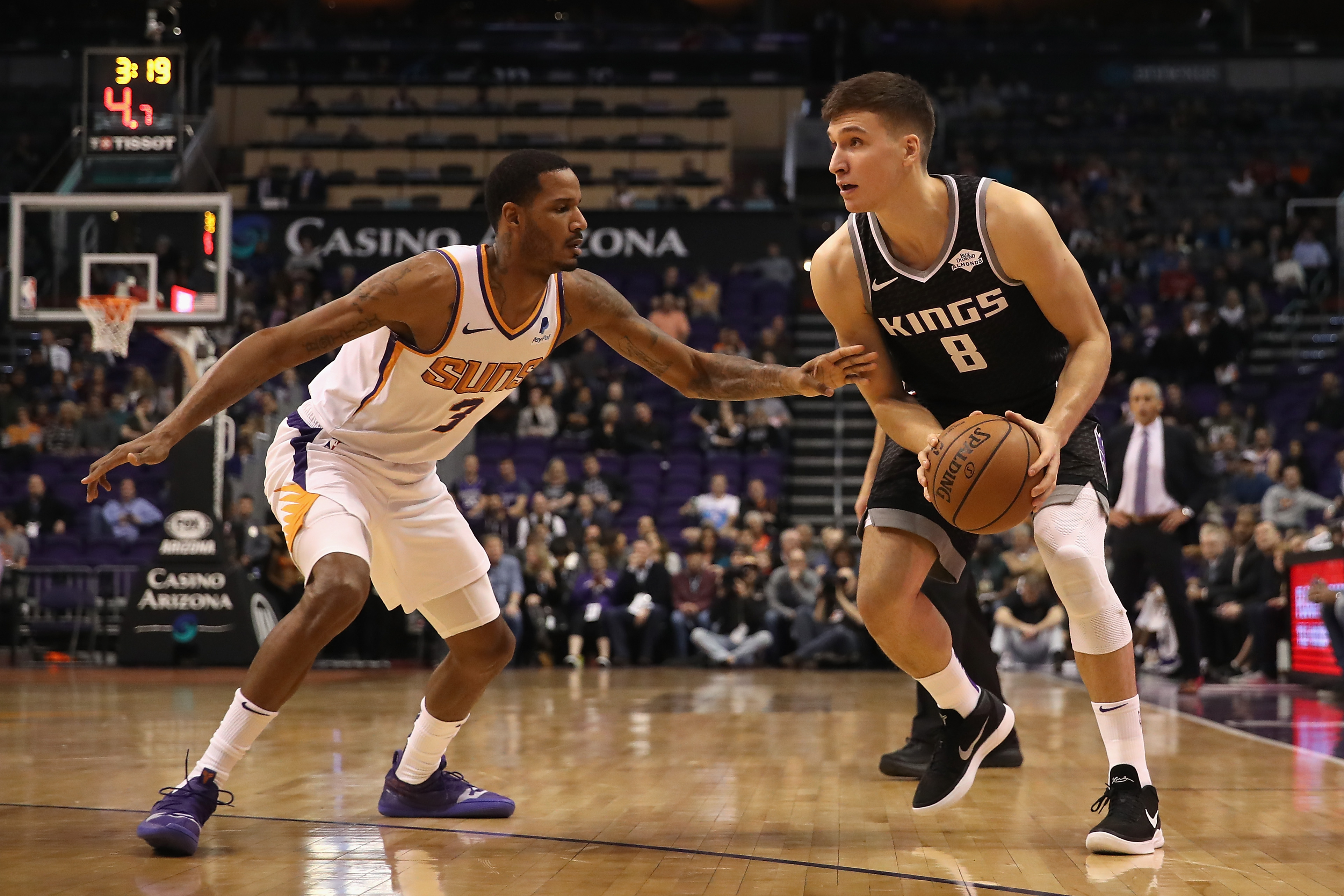 Sacramento Kings: 2017-18 player grades for Bogdan Bogdanovic