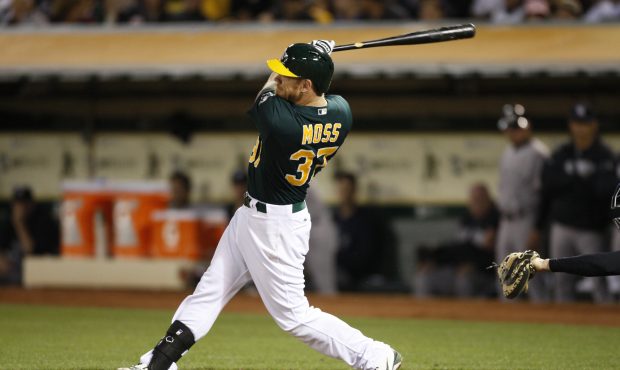 (Photo by Michael Zagaris/Oakland Athletics/Getty Images)...