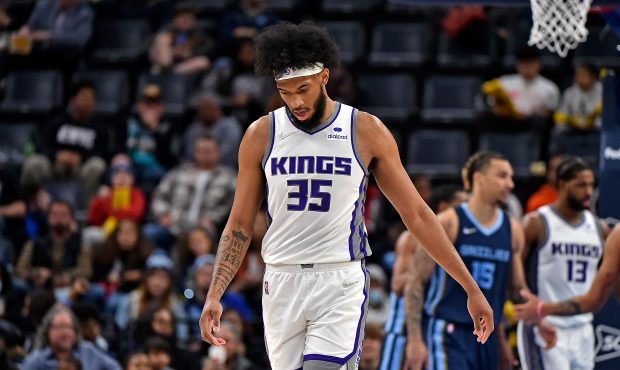 MEMPHIS, TENNESSEE - NOVEMBER 28: Marvin Bagley III #35 of the Sacramento Kings during the game aga...