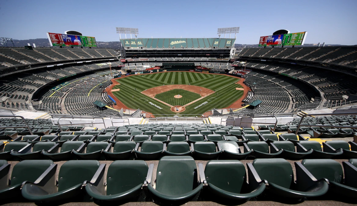 Oakland As See Lowest Attendance In 42 Years
