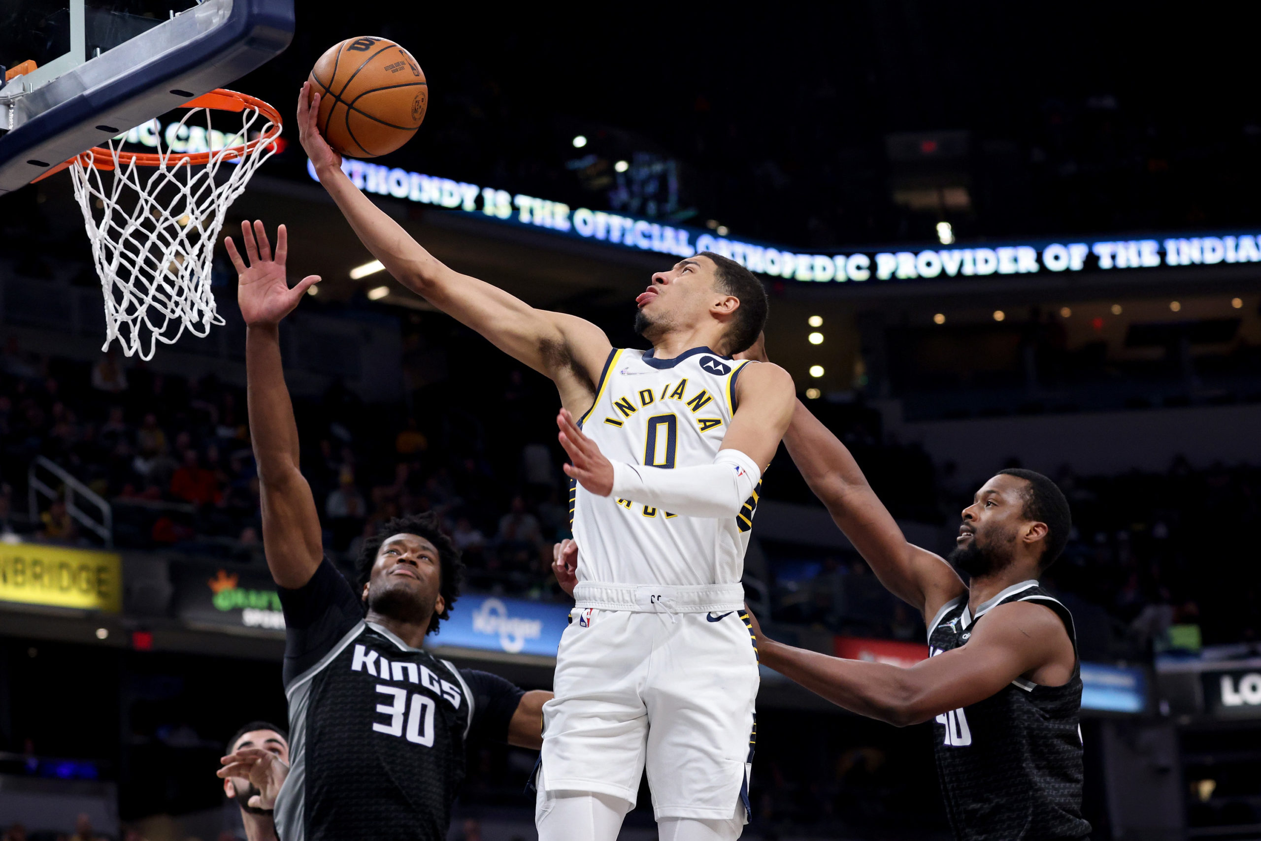 Indiana Pacers - Tyrese Haliburton became the first player
