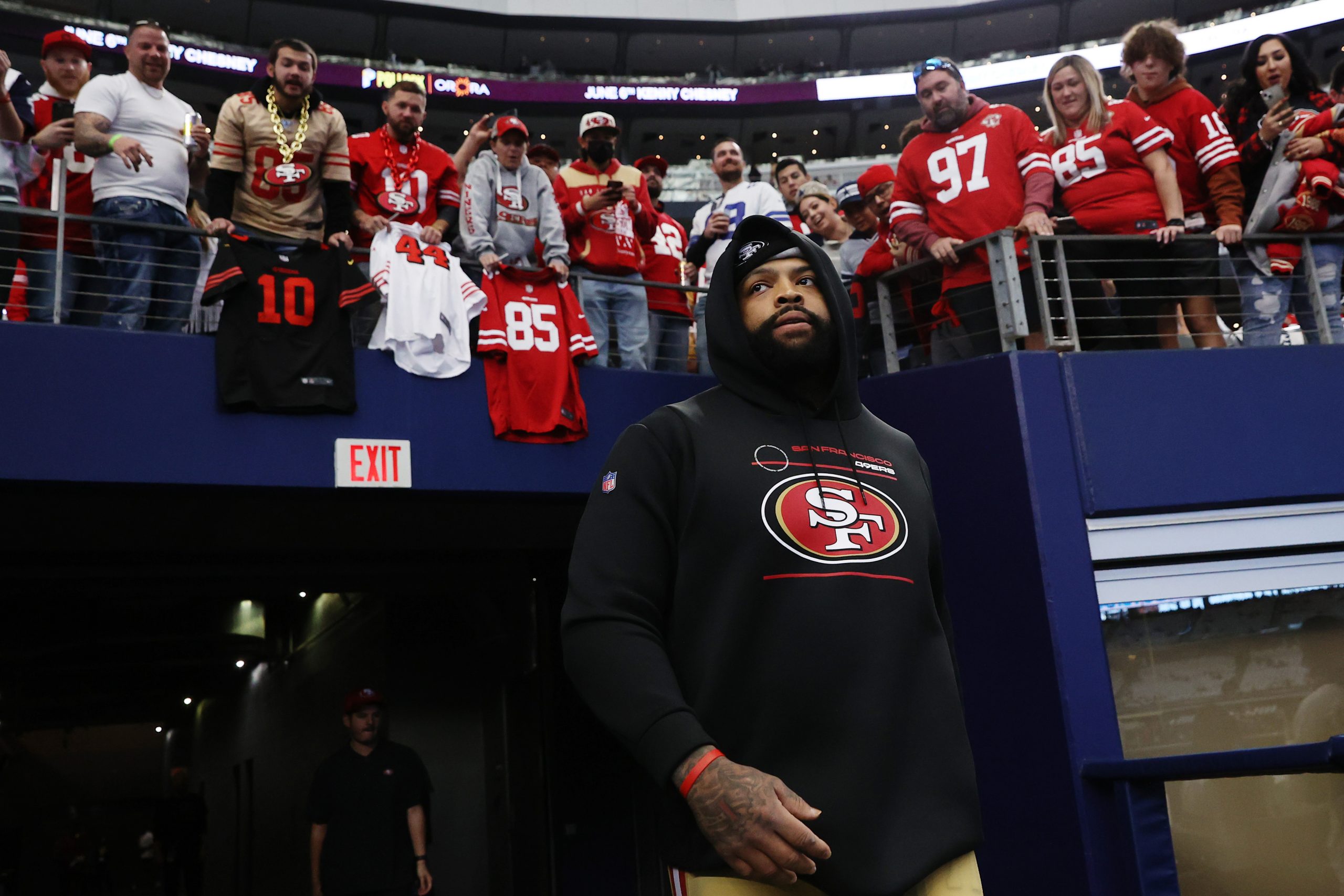 49ers injury updates: Trent Williams could play next week against