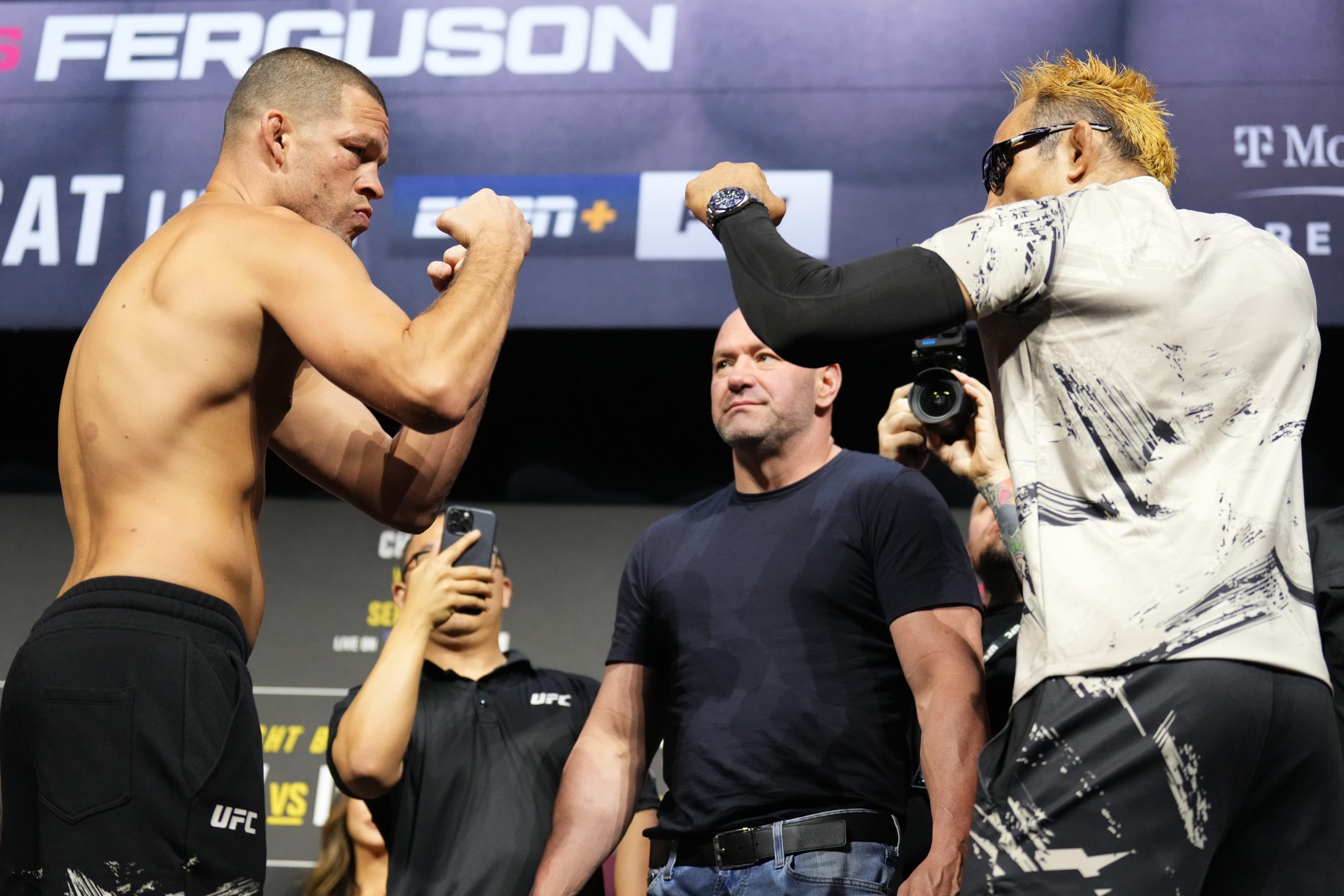 The Tale of UFC 279: Nate Diaz v. Tony Ferguson - Sactown Sports