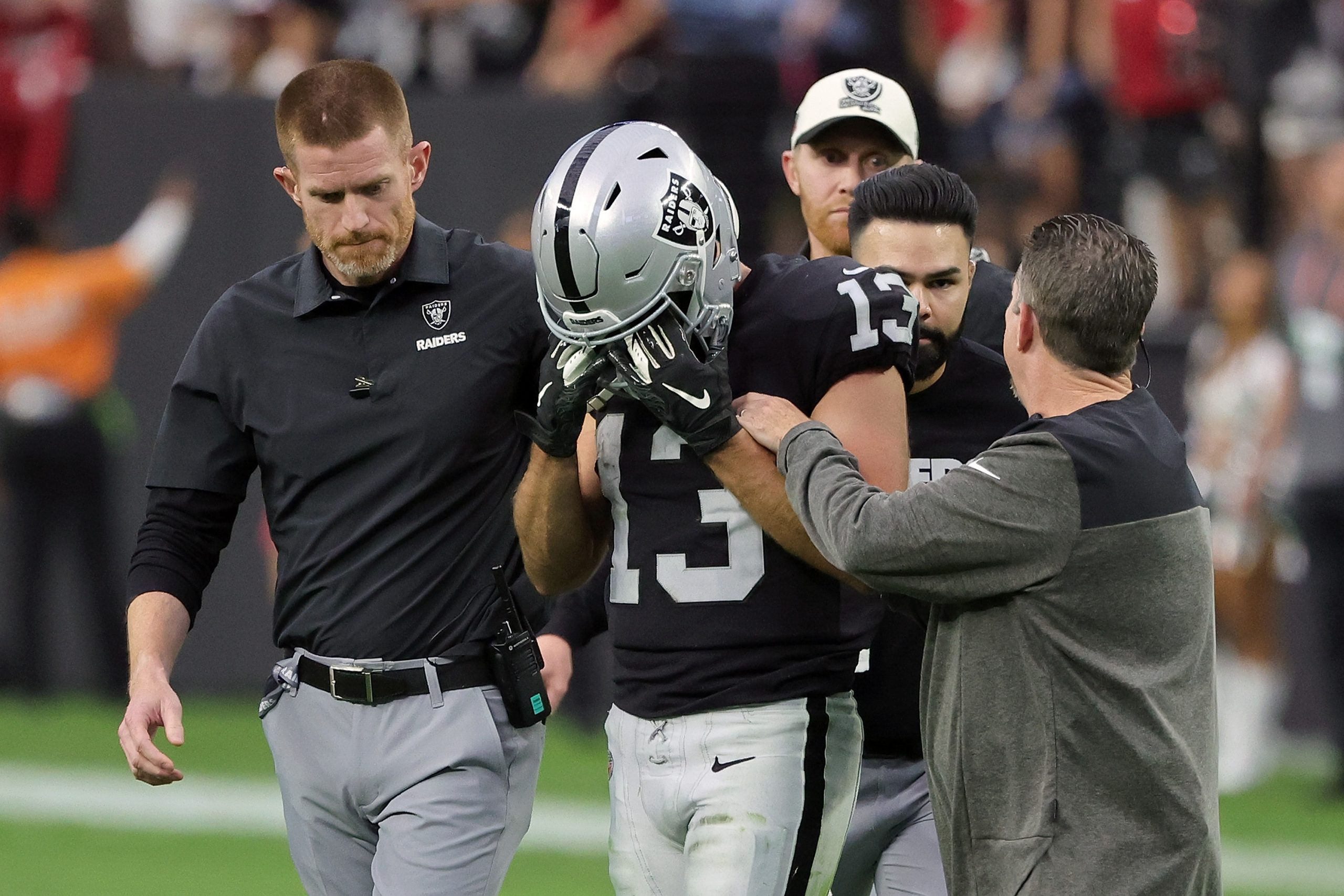 Hunter Renfrow Out Sunday For Raiders, Still In Concussion