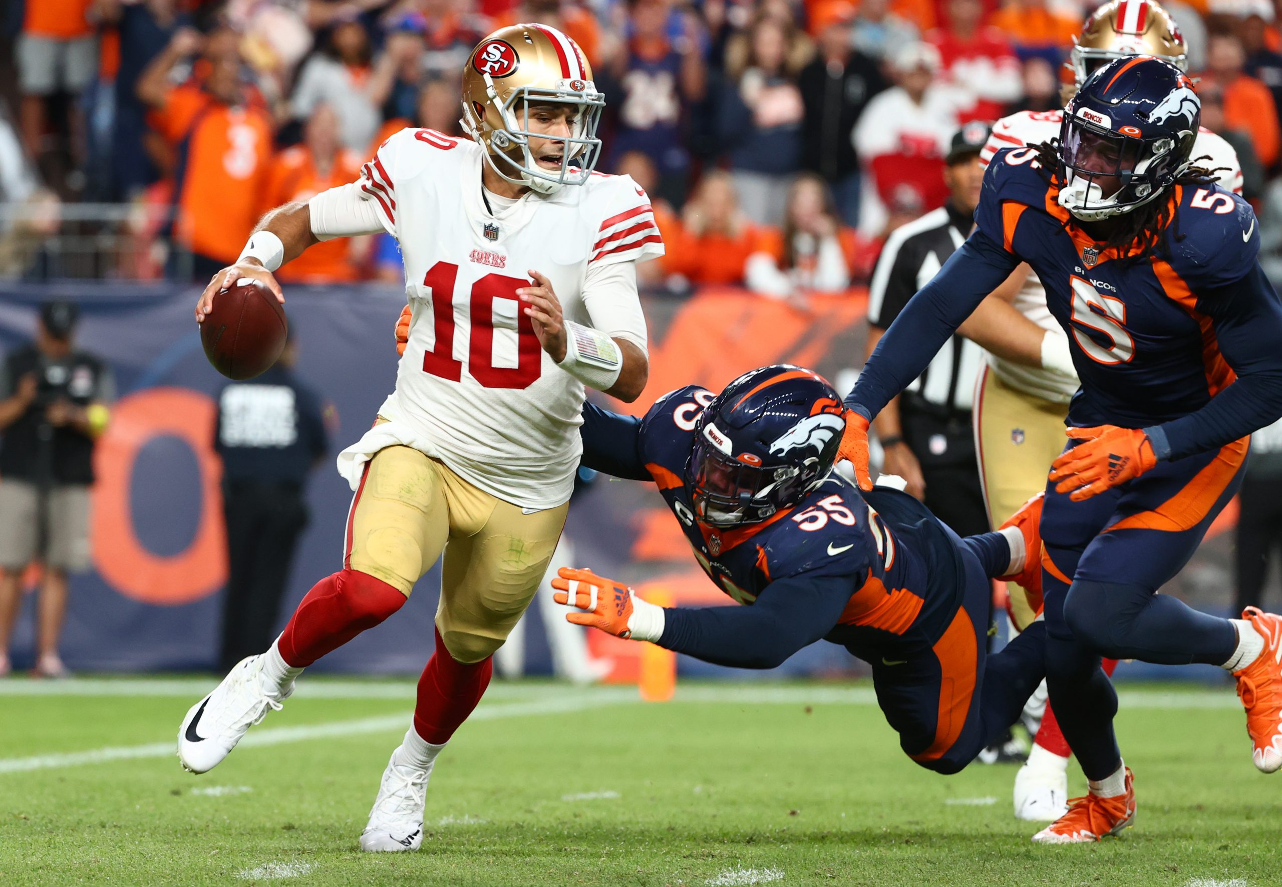 How to Watch 49ers v. Broncos Preseason game: TV channel, start time -  Sactown Sports