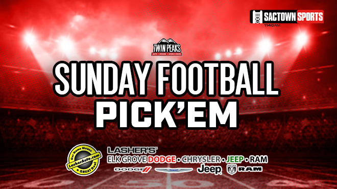 Football Pick’em Contest Presented By Lasher Auto Group