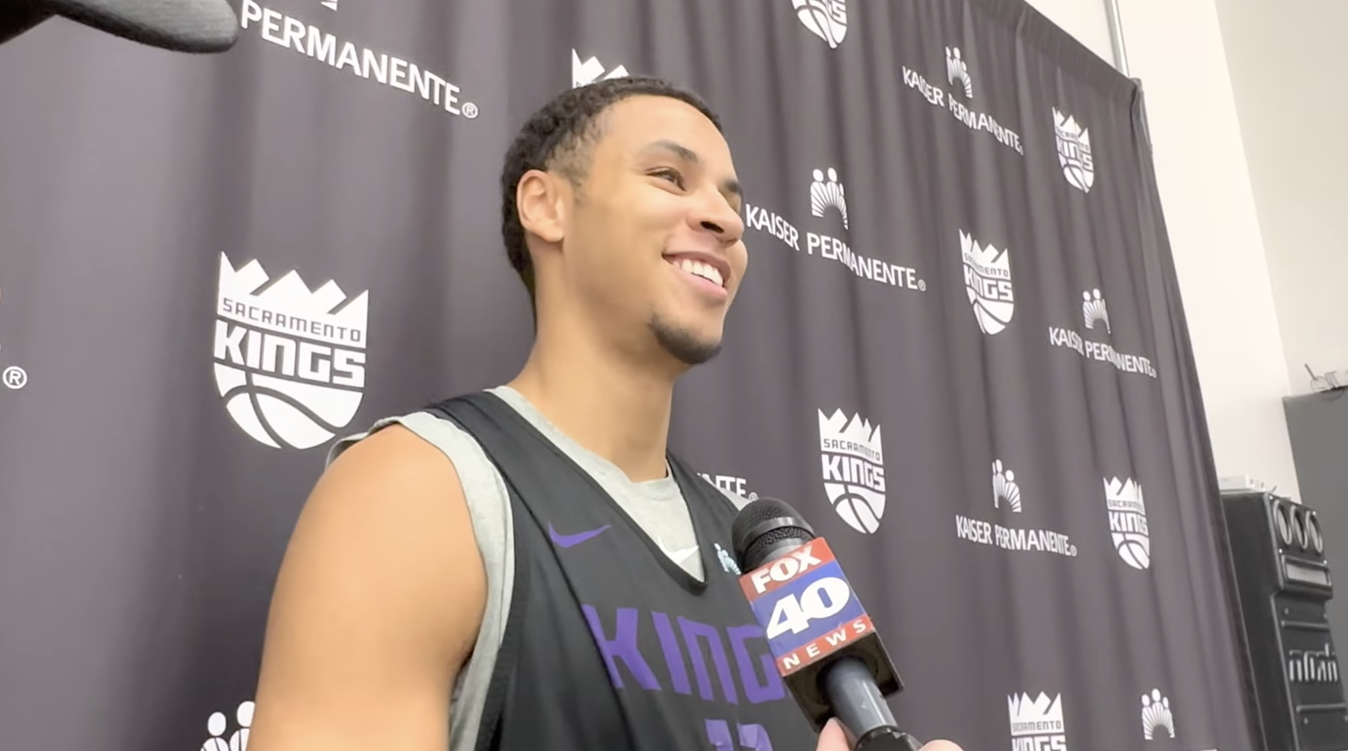 Keegan Murray Speaks With Media After First Sacramento Kings Practice -  Sactown Sports