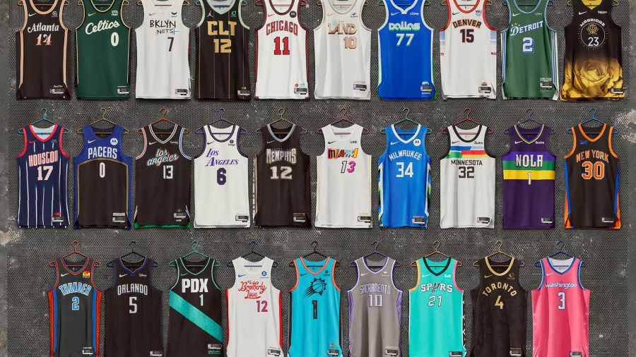 NBA City Edition Jerseys For 202223 Season Revealed For All Teams