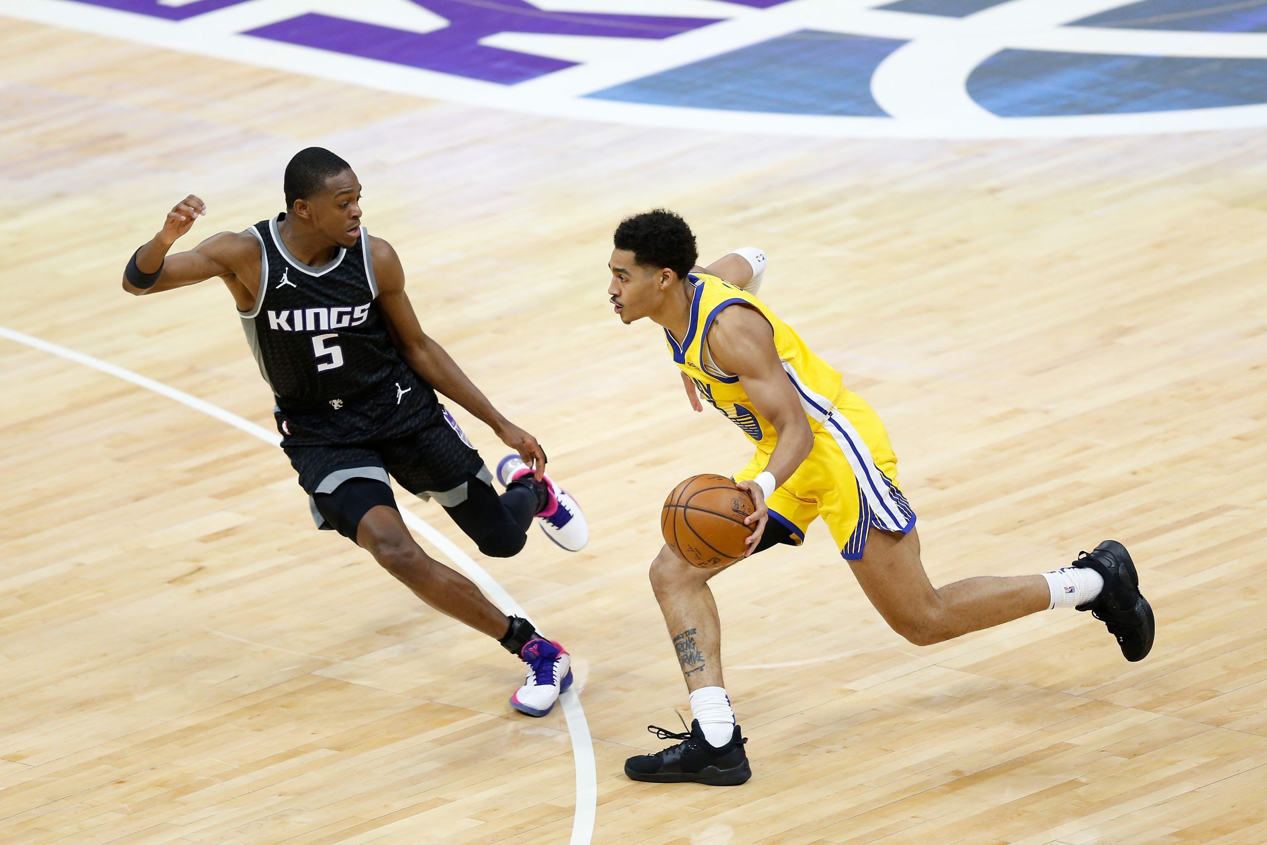 De'Aaron Fox candidly sums up Steph Curry task after Kings' win vs.  Warriors – NBC Sports Bay Area & California