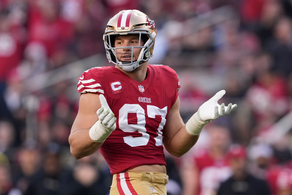 Niners Nation reporter expects Nick Bosa to get the 'brinks truck' -  Sactown Sports