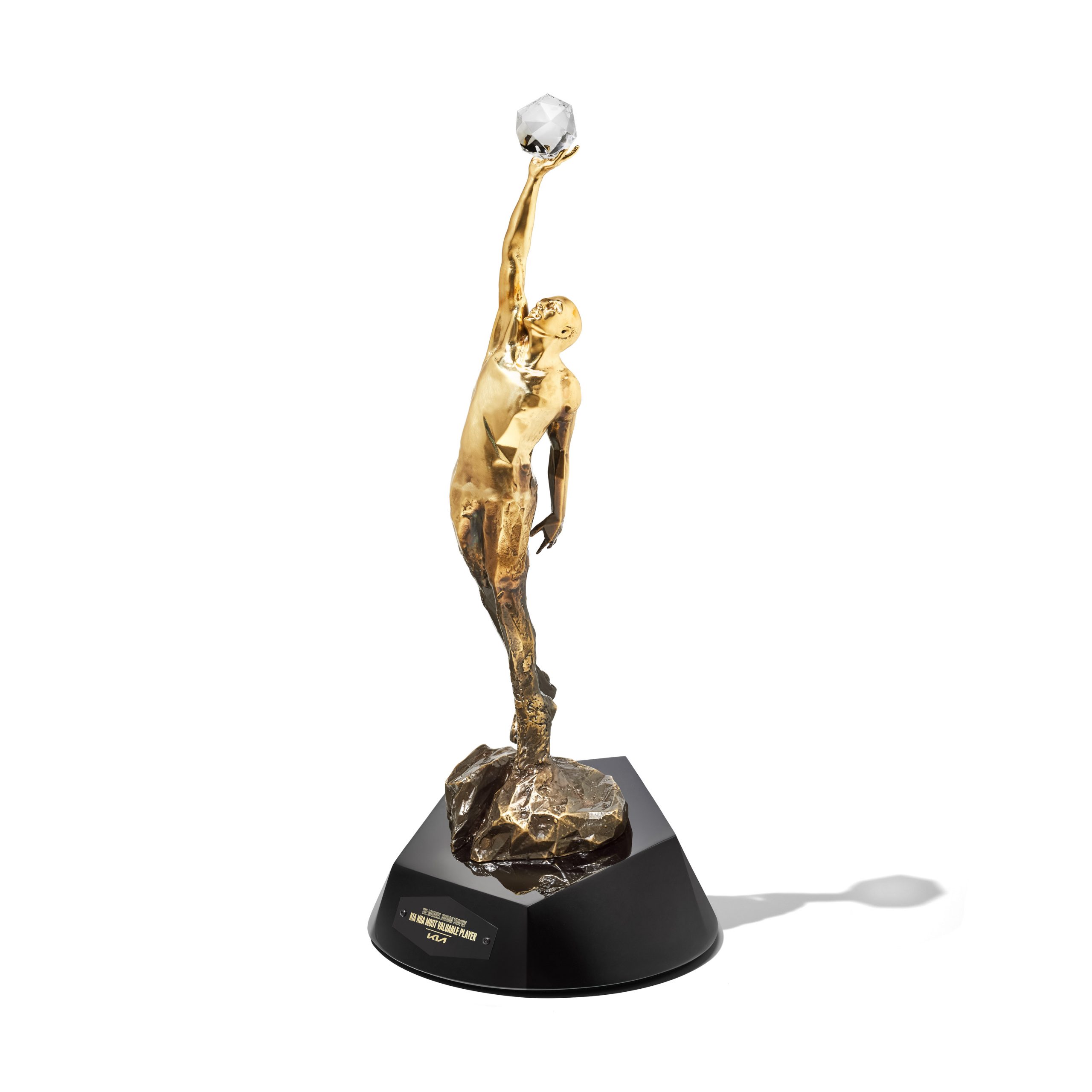 The Michael Jordan Trophy, to be awarded to the NBA's MVP....