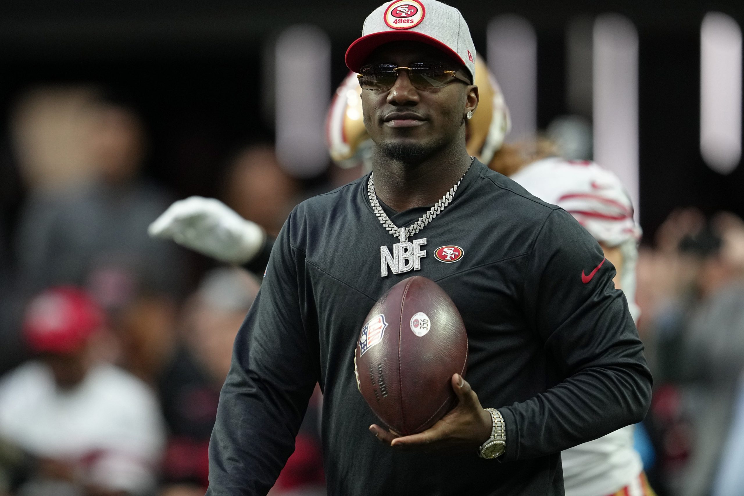 49ers injury report vs. Raiders: Deebo Samuel is out despite practicing