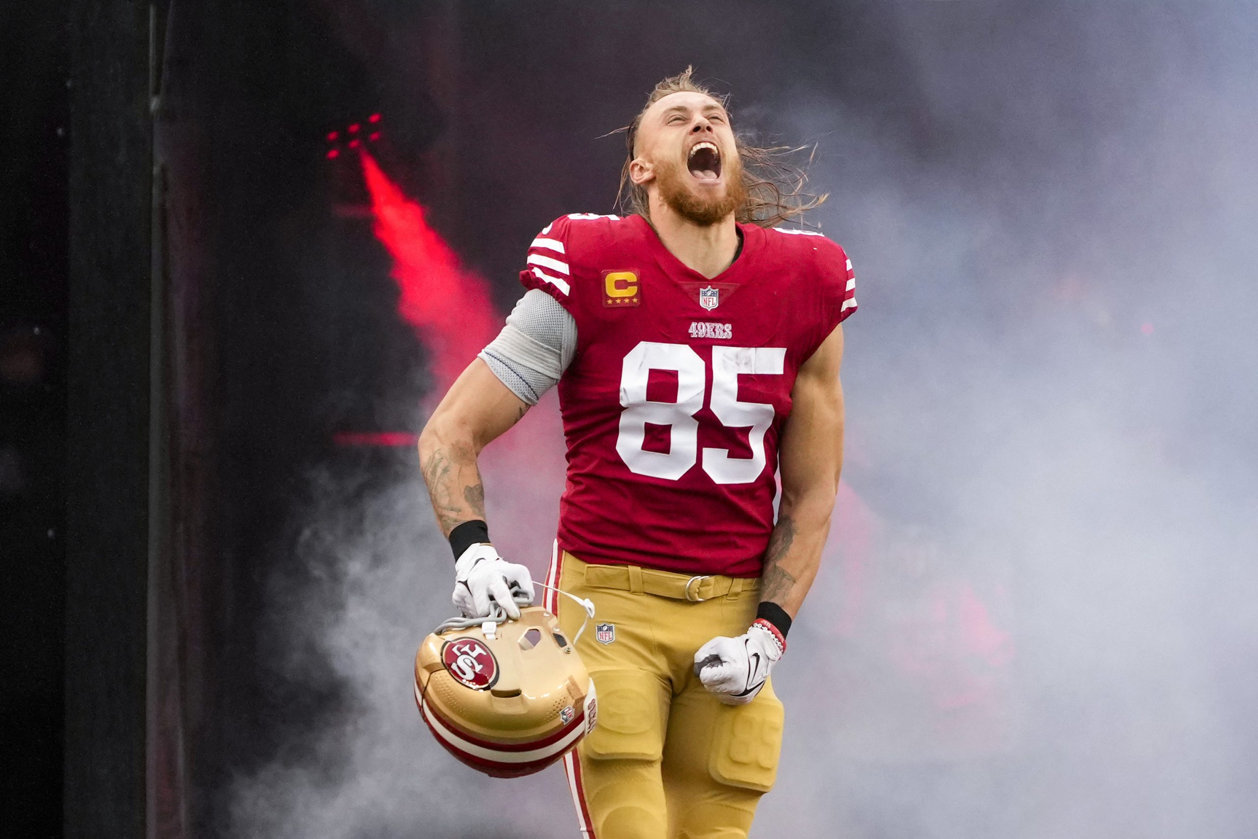 George Kittle & 49ers' offense derives from 'hunger' to make