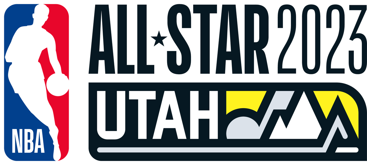 NBA All-Star Game logo...