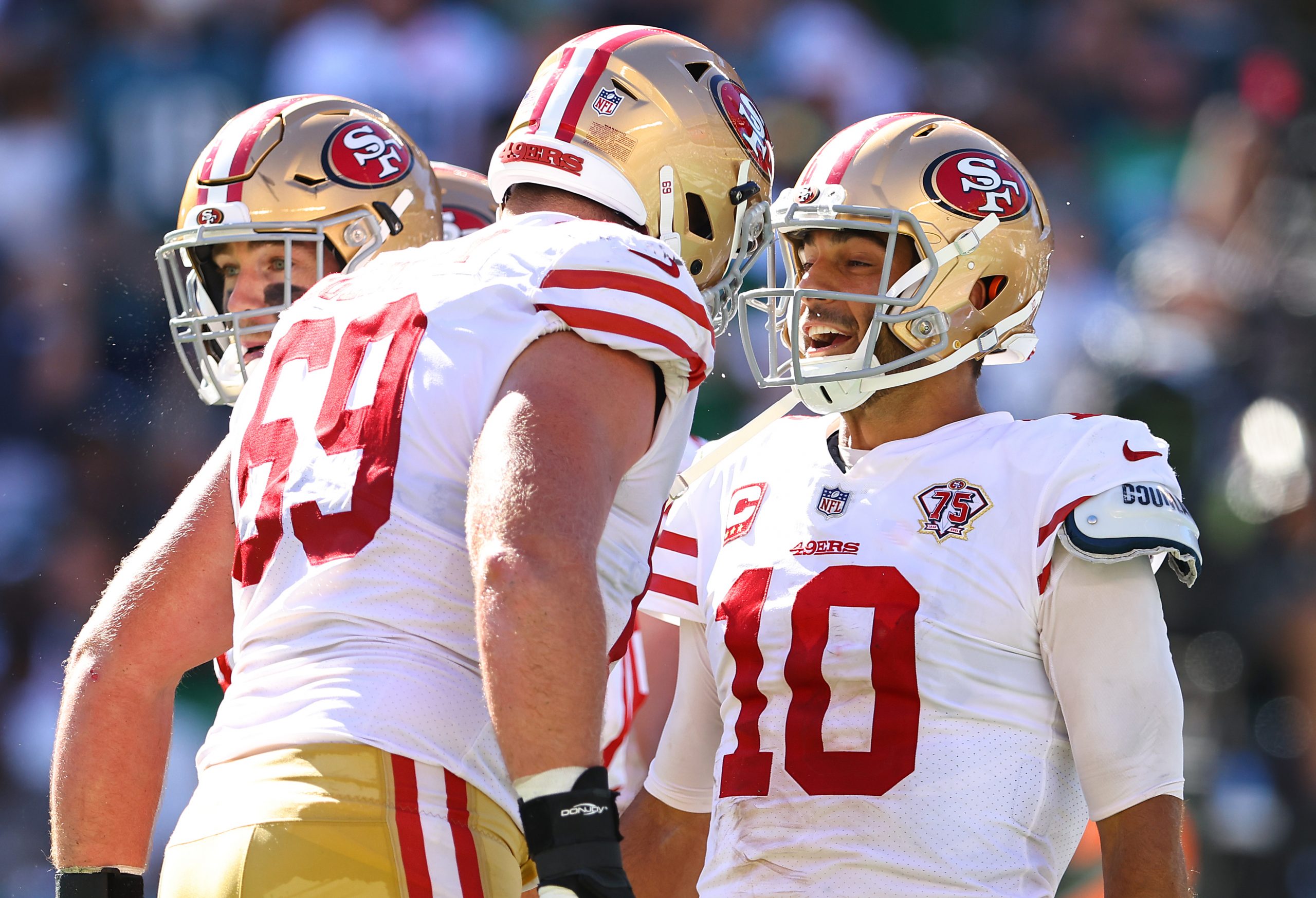 49ers vs. Eagles: Offense position-by-position breakdown