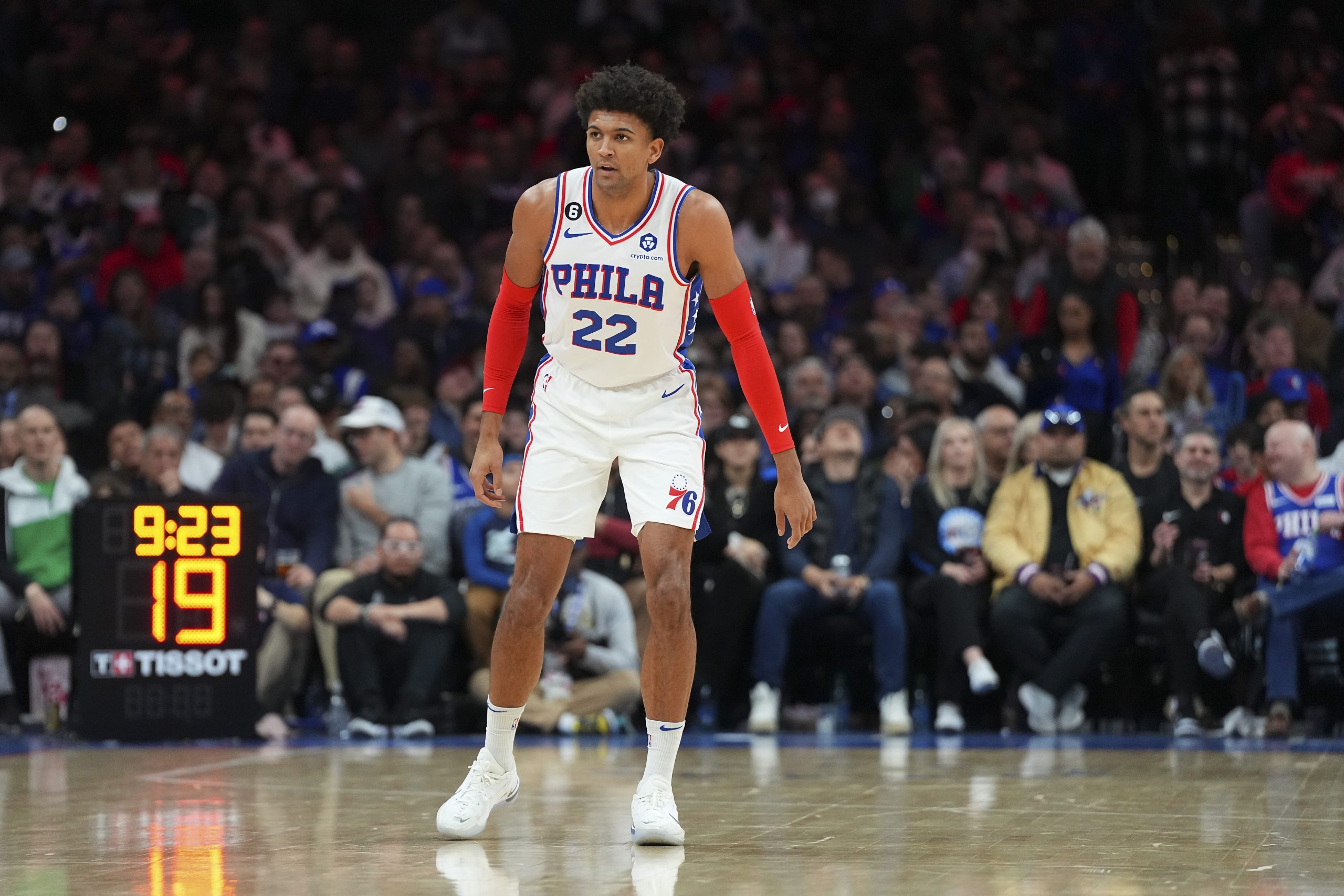 Matisse Thybulle is one of many names being floated as we get closer to the NBA trade deadline....