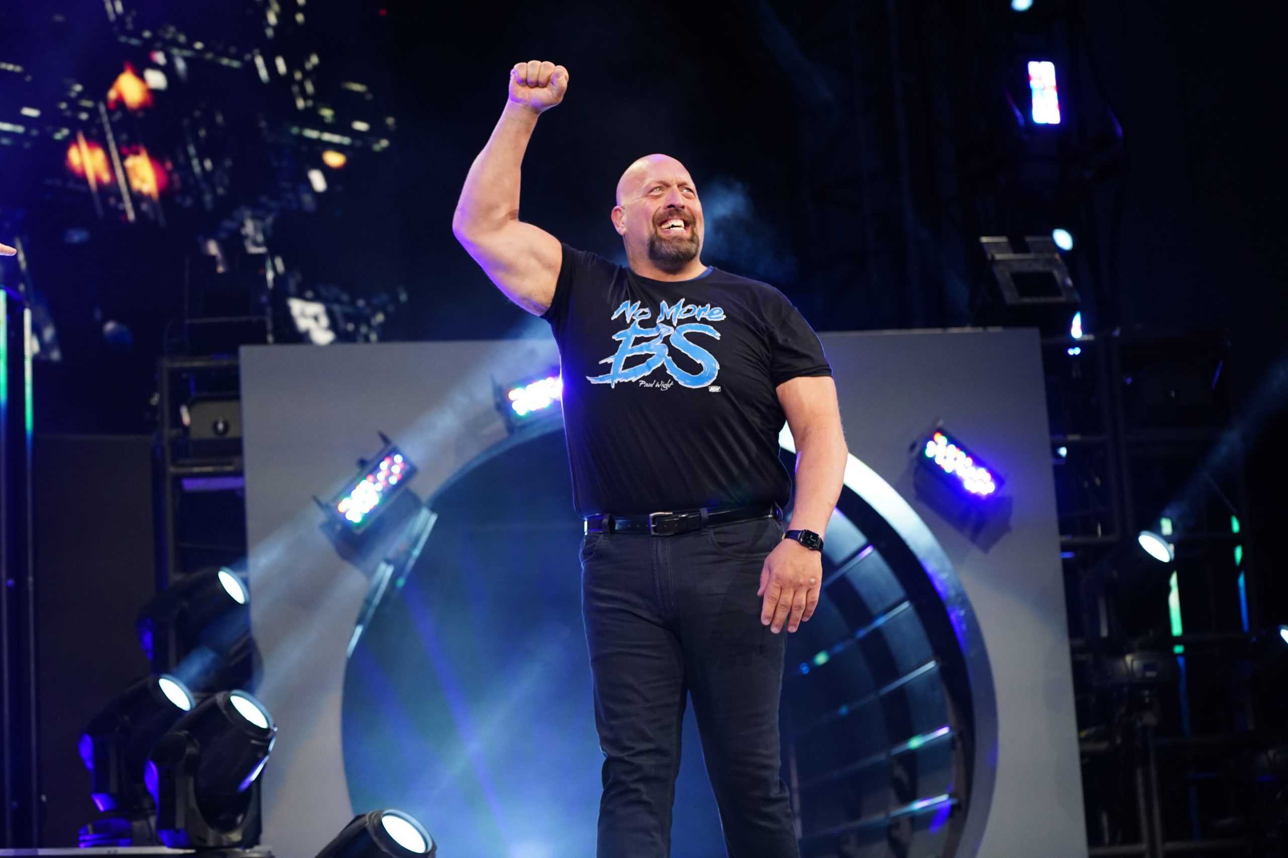 AEW star Paul Wright, formerly known as Big Show in WWE....