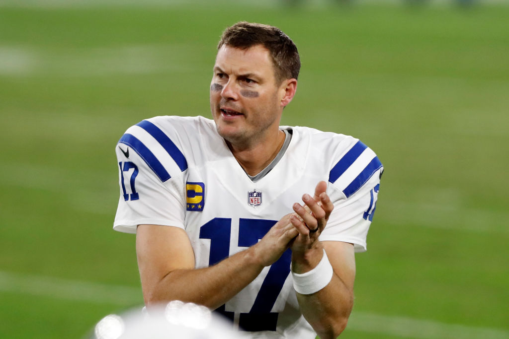 Philip Rivers is a retired American football quarterback who spent most of his career with the San Diego Chargers (now the Los Angeles Chargers) and the Indianapolis Colts.