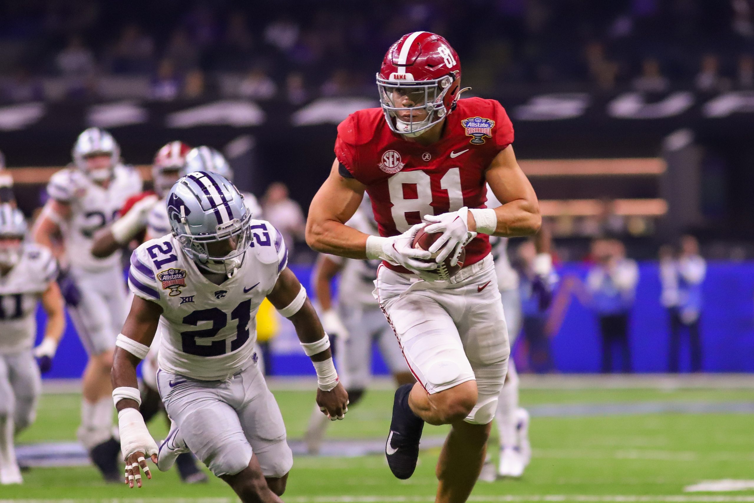 Reports: Alabama TE Cameron Latu visited with the San Francisco 49ers -  Sactown Sports