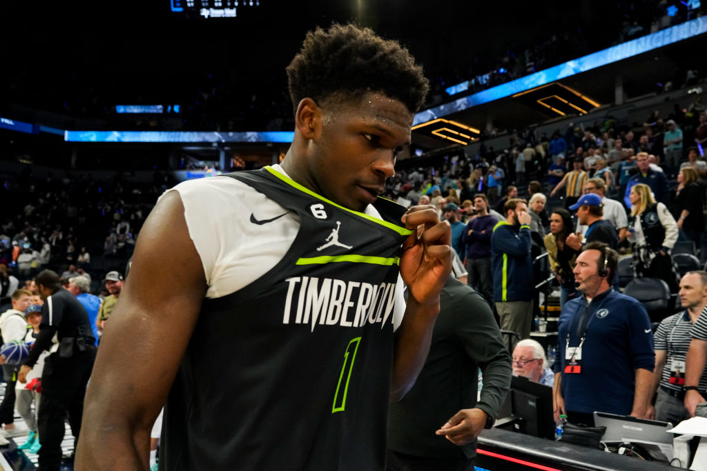 Minnesota Timberwolves star Anthony Edwards cited for third-degree assault  following alleged postgame incident