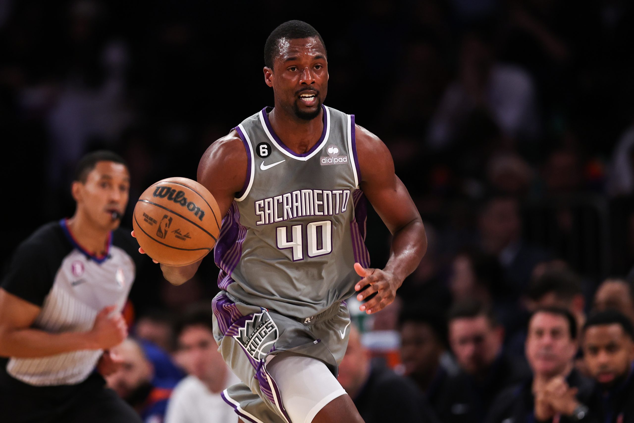 Harrison Barnes returns to the Bay Area as a leader of the Sacramento Kings