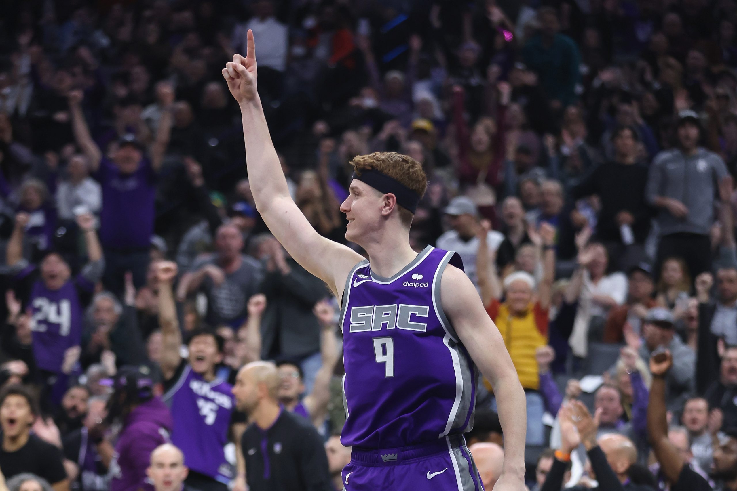 Sacramento Kings on X: Kevin Huerter is the first Kings player