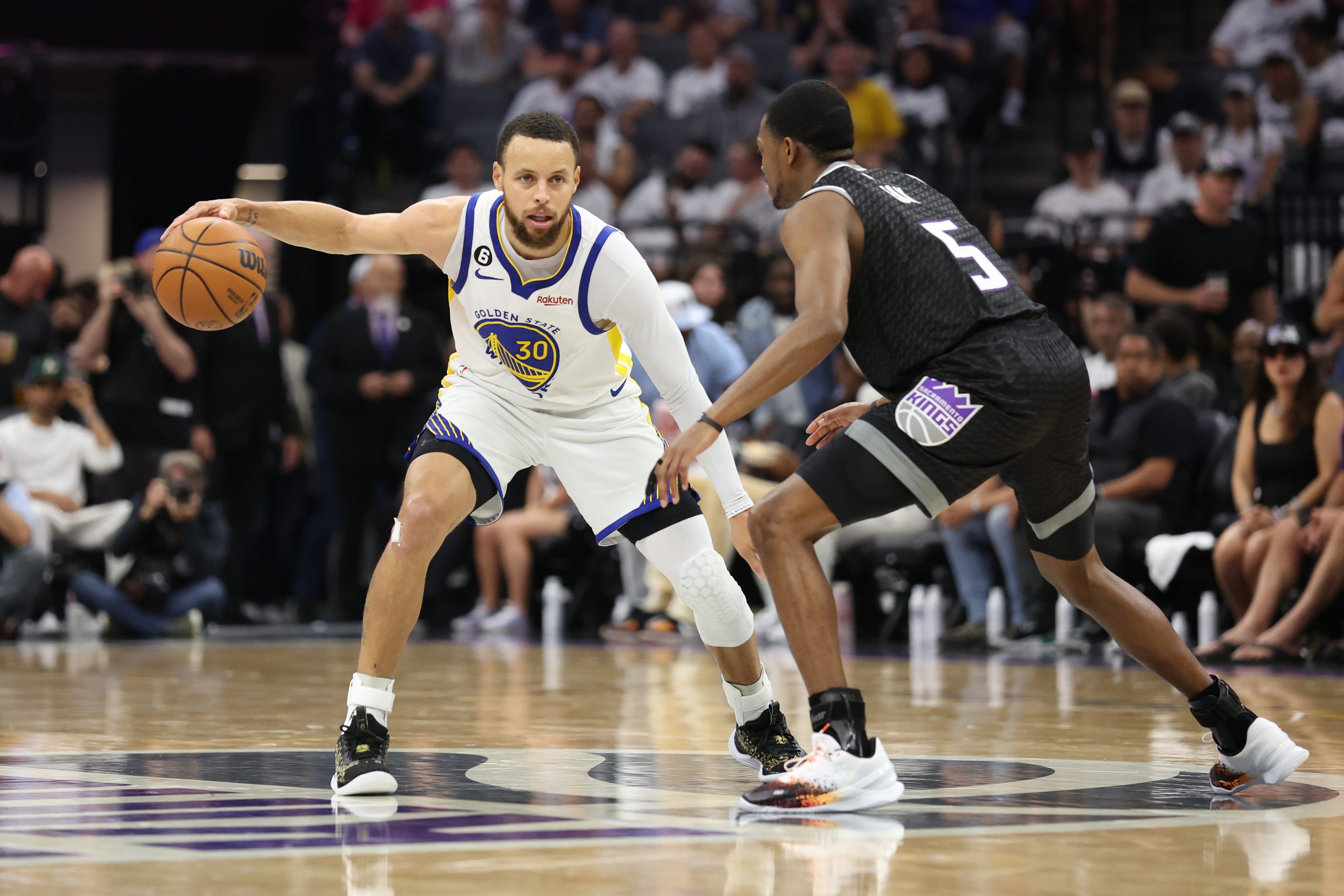 Kings head coach discusses Steph Curry's game winning performance