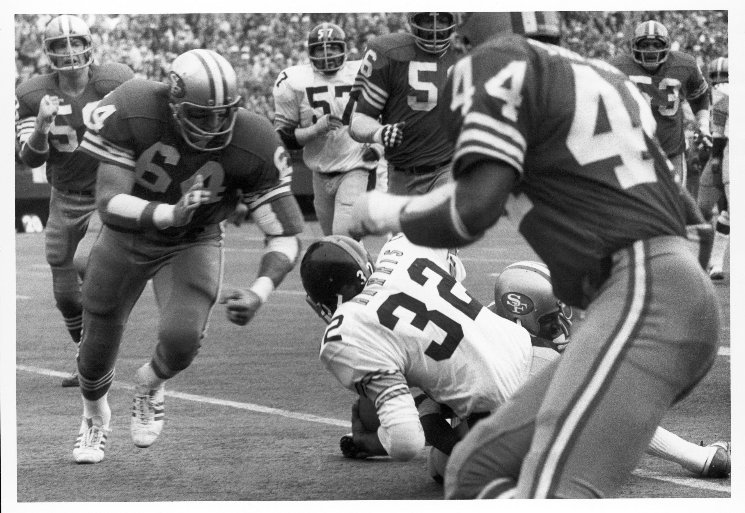 Legendary 49ers LB Dave Wilcox dies at 80