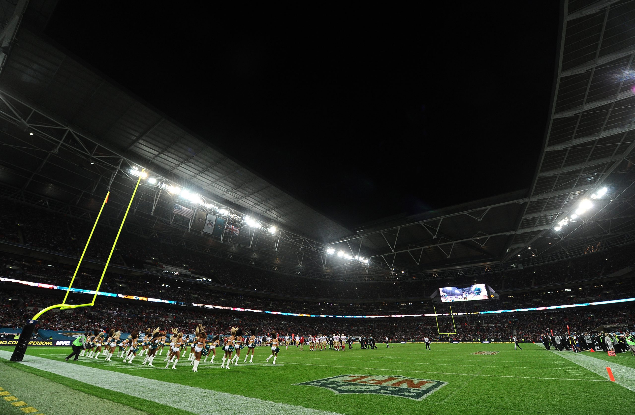 San Francisco 49ers vs Jacksonville Jaguars - NFL International Series at  Wembley Stadium, London