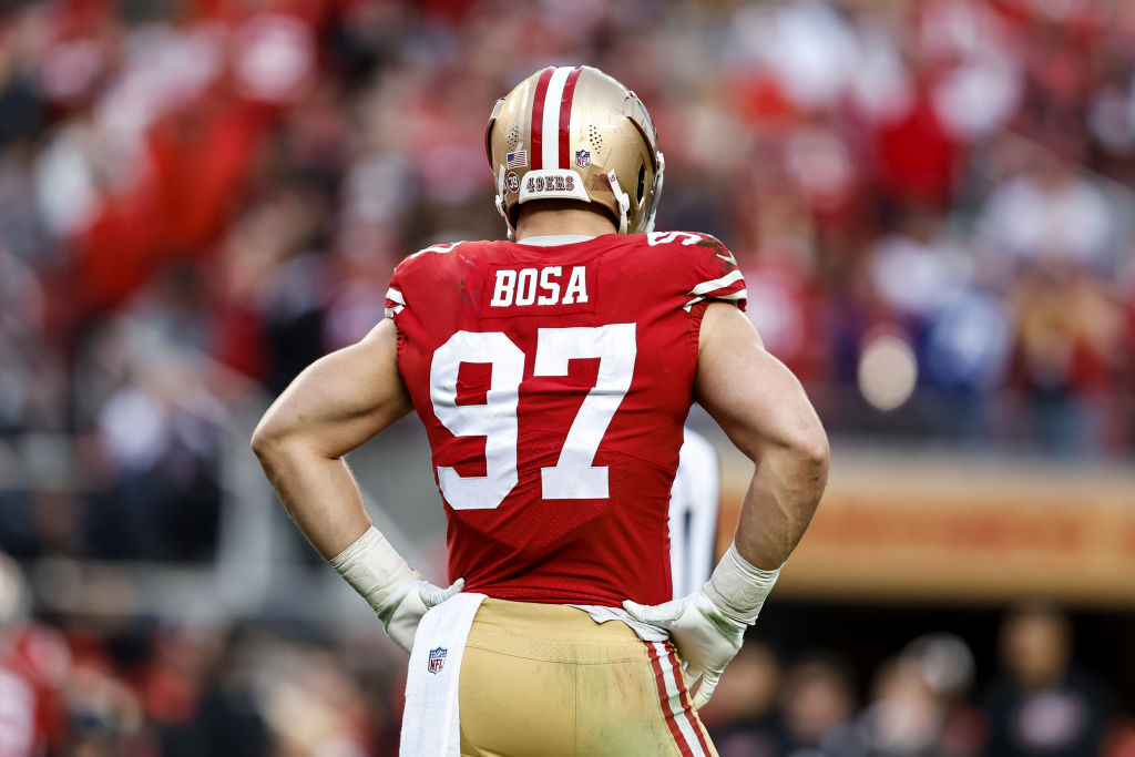 Greg Papa says that SF 49ers' Nick Bosa is 'ready to roll